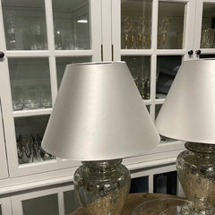 hood 16x35x24 white / silver.shiny