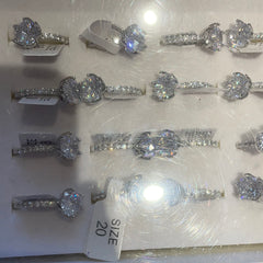 Bling ring with large stone