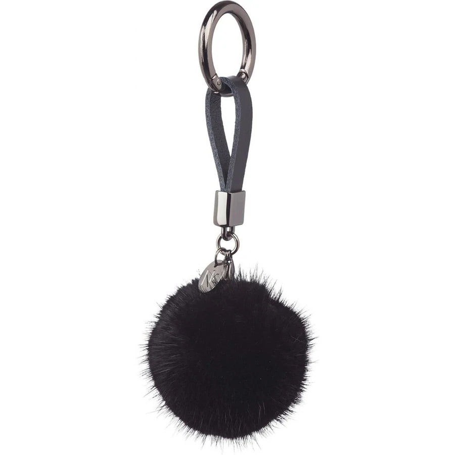 Natures Collection Pom Pom key ring