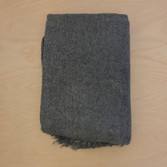 Scarf with glitter gold