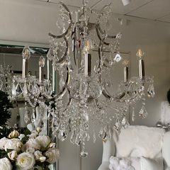 Chandelier crystal 70x70x70cm