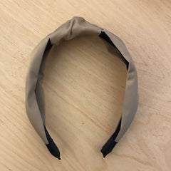 Satin hair band