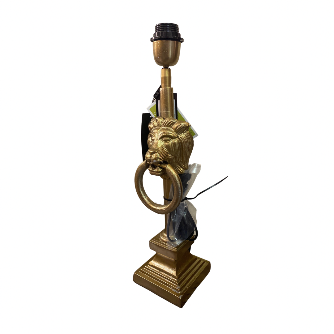 Lamp base Mon ALU RAW/BRONZE 12al2as9