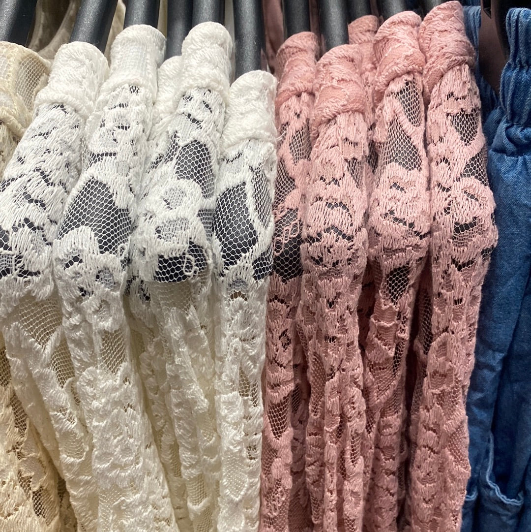 Lang blonde skjorte Rosa - 110cm by Krone 1