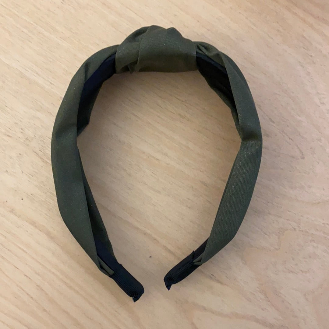 Satin hair band