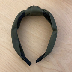 Satin hair band