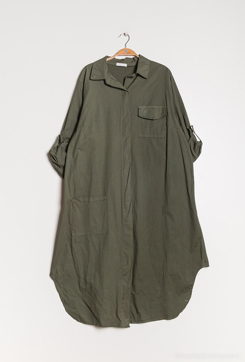 Long shirt plus size