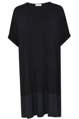 Noen dress w. Wide piece of black