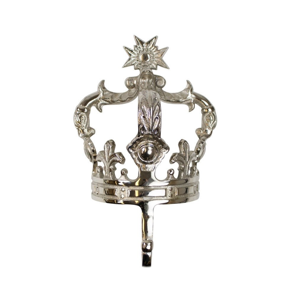 Crown hook aluminum 16.5x9x19cm