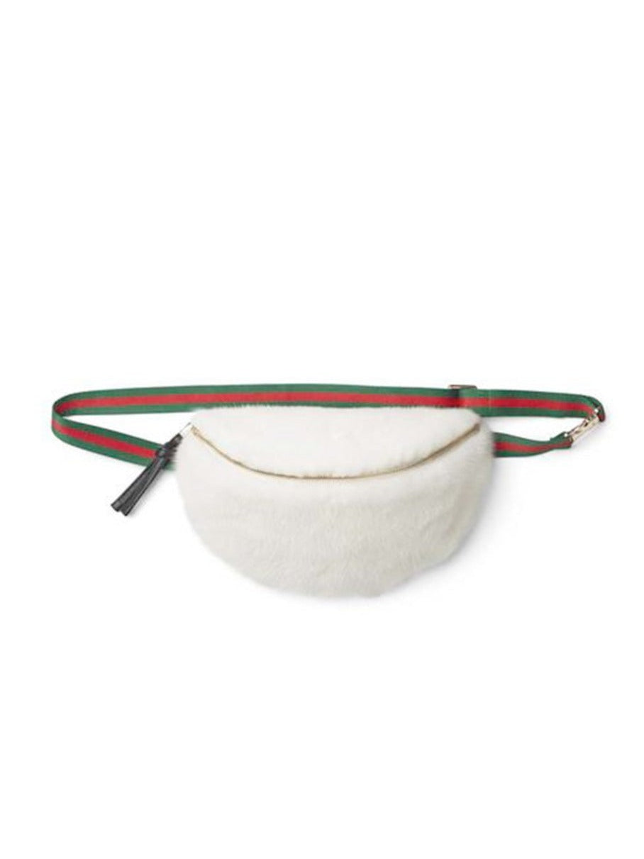 Krone 1 - Belt bag in mink