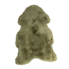 Army Icelandic dyed lambskin 115x75x5cm