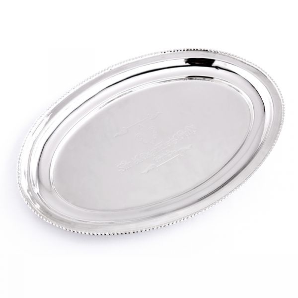 Tray 28x19x3cm Oval Sal