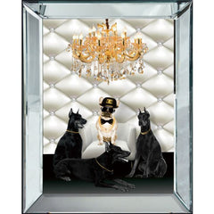 CC French Bulldog 40x50x4.5cm