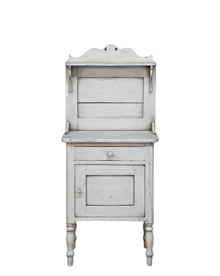 Washbasin Cabinet, cream colored