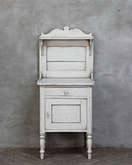 Washbasin Cabinet, cream colored