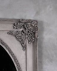 Mirror, Incredibly Beautiful, Color - Antique Gray