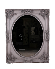 Mirror, Incredibly Beautiful, Color - Antique Gray