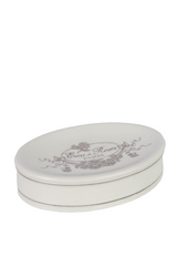 Soap container paris cream-colored L15,5cm W10cm