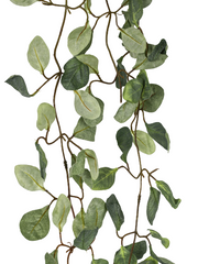 Hanging eucalyptus artificial